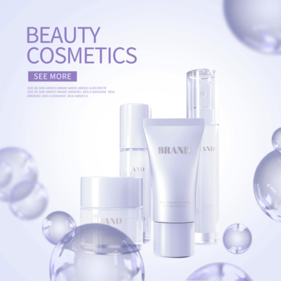 蓝色水元素护肤，唤醒肌肤水润活力