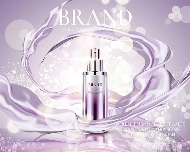 金缕织梦 丝绸美学与化妆品技术的华美交响